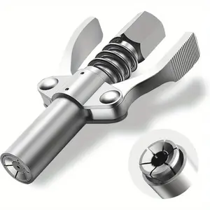 Car Lubrication Tool, Lubrication Grease Coupler, Quick Release Lubrication Grease Coupler, Suitable for Lubrication Tools