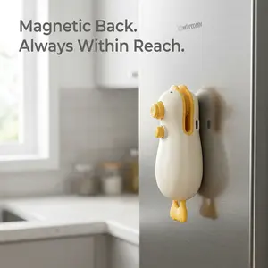 Pro 2-in-1 Mini Bag Sealer| Type-C Rechargeable & Magnetic| Keep Snacks Fresh & Crunchy Anywhere