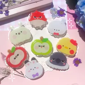 B-GRADE Love and Deepspace Mascot Phone Grip  Happy Snowman Sunny Apple Galaxy Kid Grumpy Crow Artsy Birb Xavier Rafayel Sylus Zayne Caleb