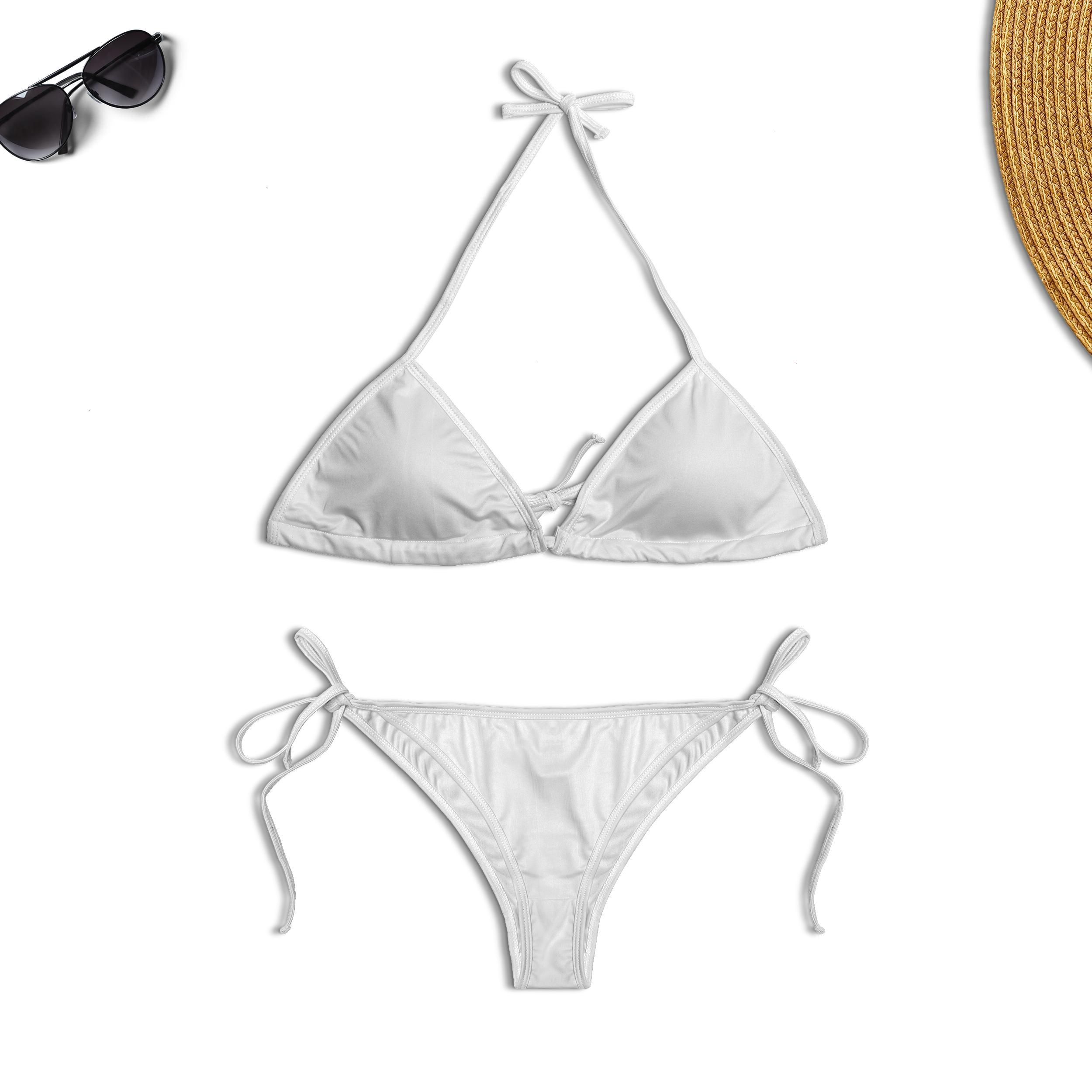 [Summer Deal] Matching Camo Swimsuit Set for Couples, Women's Two-Piece Bikini & Men's Athletic Camo Mesh Shorts, Perfect Summer Beach Outfit & Gift for Him and Her - Mothers day gift