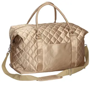 Savvy Weekend Duffle Bag, Gold
