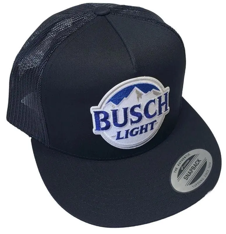 Buschh Light Beer Patch Trucker Hat,, Mesh Baseball Cap, Gift for Beer Lovers Buschh Light Beer Patch Trucker Hat,, Mesh Baseball Cap, Gift for Beer Lovers