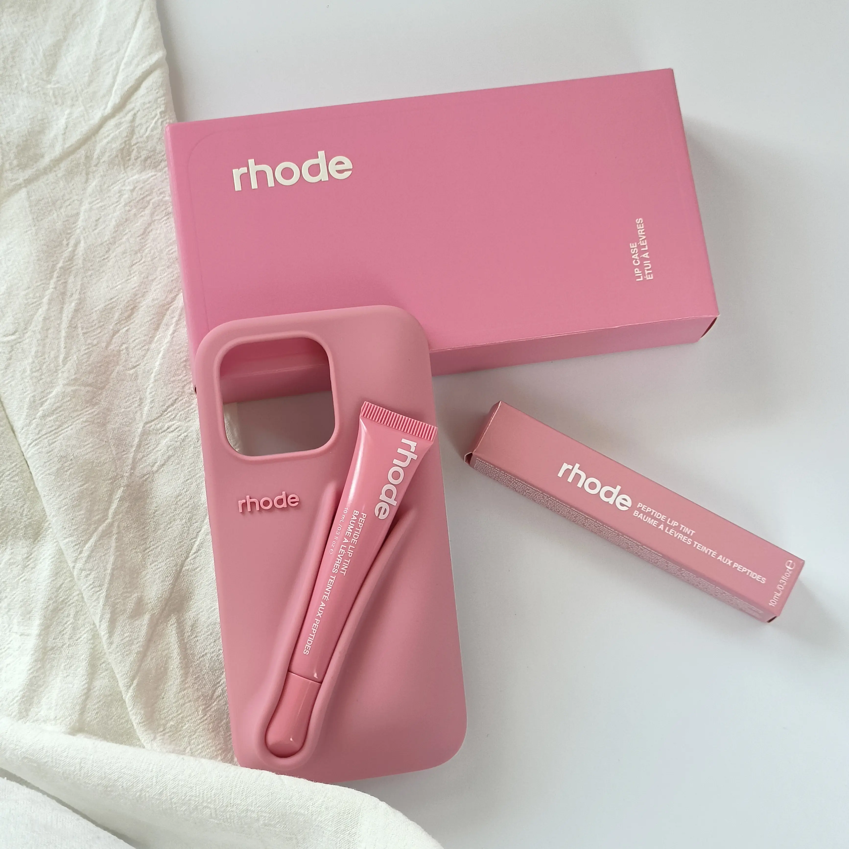 New Lipstick iPhone Case for iPhone 13/14/15/16 Pro Max Plus Lip Gloss Phone Case Including Lipstick