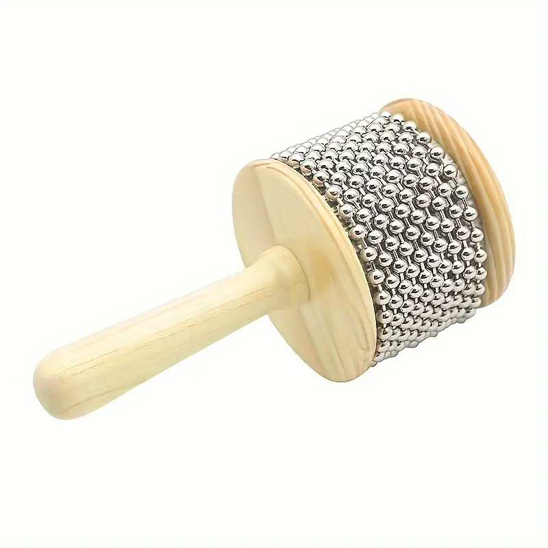 Metal Cabasa Latin Percussion Eid Mubarak Band Accompaniment Rock Rhythm Instrument