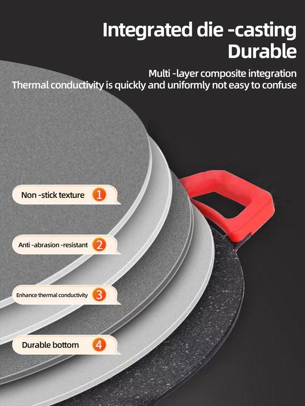 TIGER 1500W Indoor Smokeless Korean BBQ Grill & Griddle with Adjustable Temperature Control Universal Non-Stick Surface for Easy Home Cooking