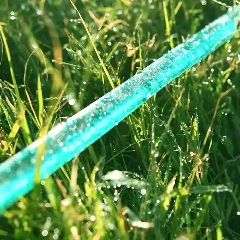 Flat Flexible Garden Lawn Sprinkler, Drip Irrigation Hose, Automatic Agriculture Irrigation, Garden Watering System, Ideal for Garden & Flower Beds