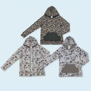 Adult man camouflage hunting season hoodie top