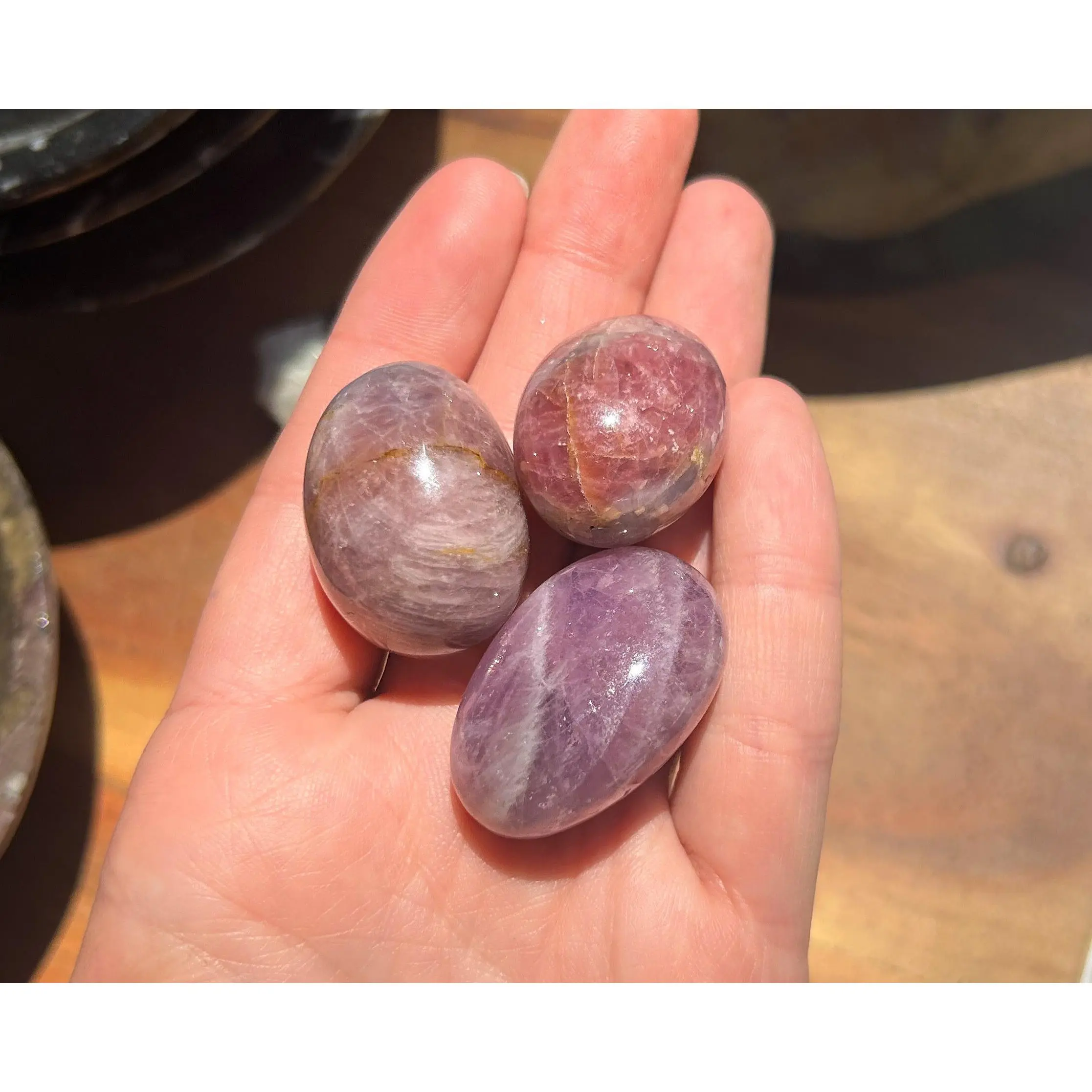 Lavender Rose Quartz Tumble