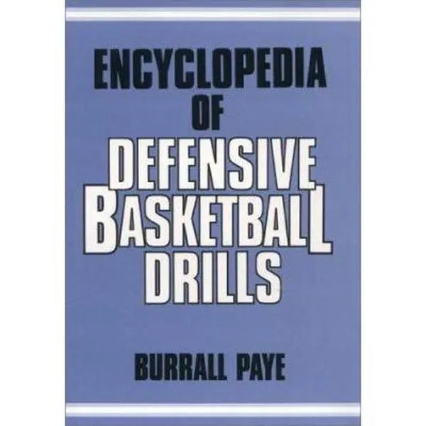 USED Book - Encyclopedia of Defensive Basketball Drills by Page, B. (Hardcover) - english