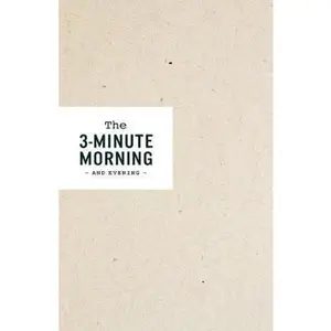USED-3-Minute Morning Journal: Intentions & Reflections for a Powerful Life by Sorensen, Michael S. (Paperback)