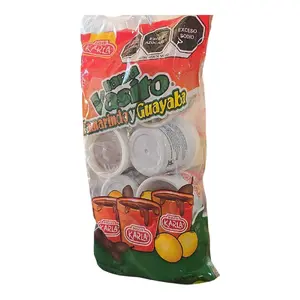 Dulces Karla Vasito Tamarindo y Guayaba – Tamarind & Guava Candy Cups