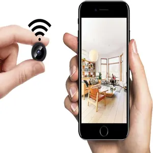 Spy Camera 1080P WiFi Hidden Camera Wireless Indoor Secret Cameras Mini Nanny Spy Cam Home Security Surveillance Cameras Micro Small Monitor Video Cam with Motion Detection App Control