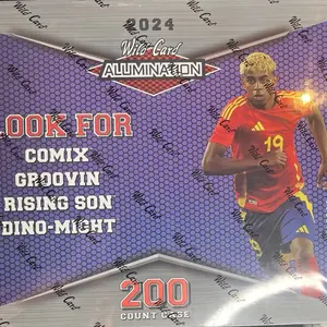 Wild Card 2024 Alumination Look For Comix Groovin Rising Son Dino-Might - 1 Pack