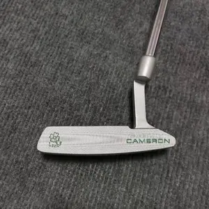 2026 Fashionable New Model Sports Outdoor Indoor Adjustable Golf Putter with Cover for Adults, Stainless Steel, Ultra-Lightweight forgiving golf club