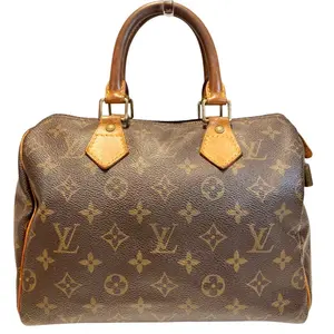 Pre-owned Louis Vuitton Canvas Shoulder Bags Speedy 25 Monogram Handbag
