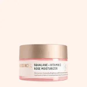 Squalane + Vitamin C Rose Moisturizer