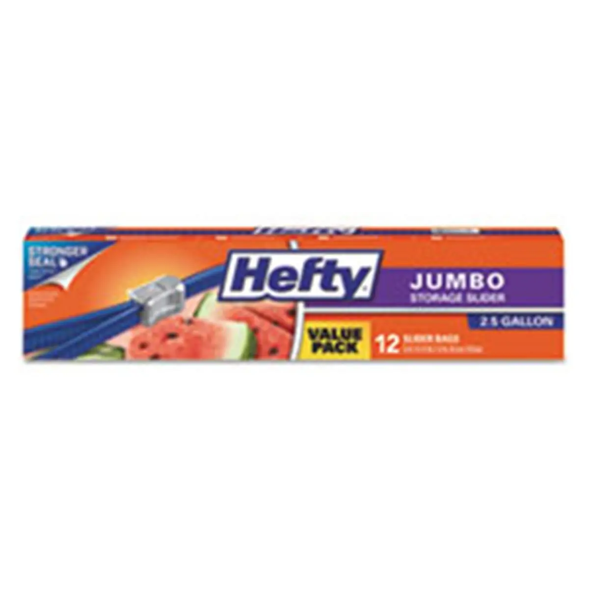 Hefty 212 MAIN Plastic Trash Bags for Home Supplies, Rfp R83812CT, 0.9 Mil Thick, 2.5 Gal, Easy-Seal