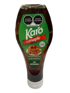 Karo Maple Syrup 12.23 oz (346.8 g) – Maple Flavored Corn Syrup – Mexican Pancake Syrup