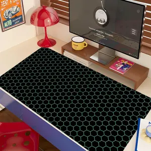 Honeycomb Mouse Pad 90x40CM non-slip Gaming Mousepad Gamer E-Sports Mouse Mat Game Mechanical Keyboard XXL Desk Mat