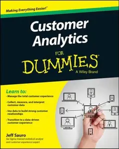 USED-Customer Analytics for Dummies by Sauro, Jeff (Paperback)