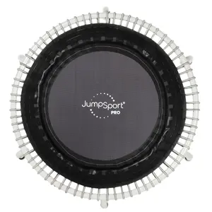 JumpSport 350 PRO Fitness Trampoline, Cardio Workout Equipment, 39 Inch, Elevate