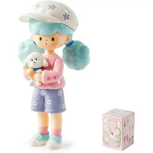Molinta Minor Holiday Series Blind Box Single Box, Cute Figures Collectibles