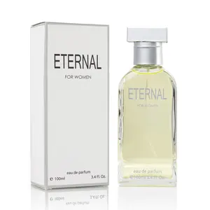 Urban Collection Eternal for Women Eau De Parfum - Floral Fragrance with Carnation Lily & Soft Musk | Graceful 100ml Spray in Elegant Paper Box, Edp Fragrance, Floral Scents Perfume