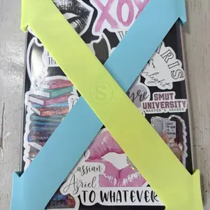 Strapsicle Clear Case for Kindle & Kindle Paperwhite 7" 2024| Protective Shockproof Transparent Slim Cover | Fits Multiple Kindle Models | Kindle Accessories