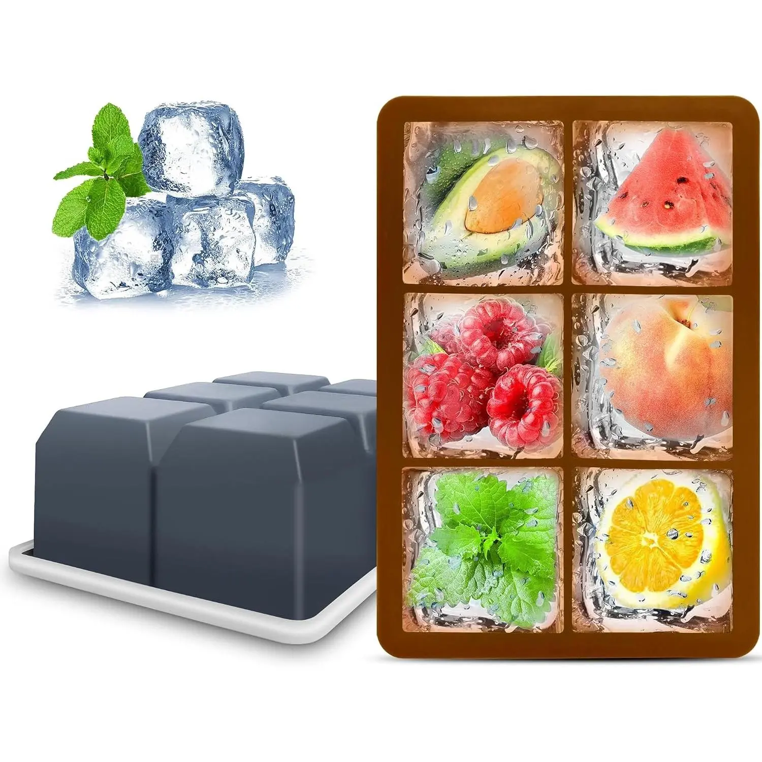 Dark Gray and Golden