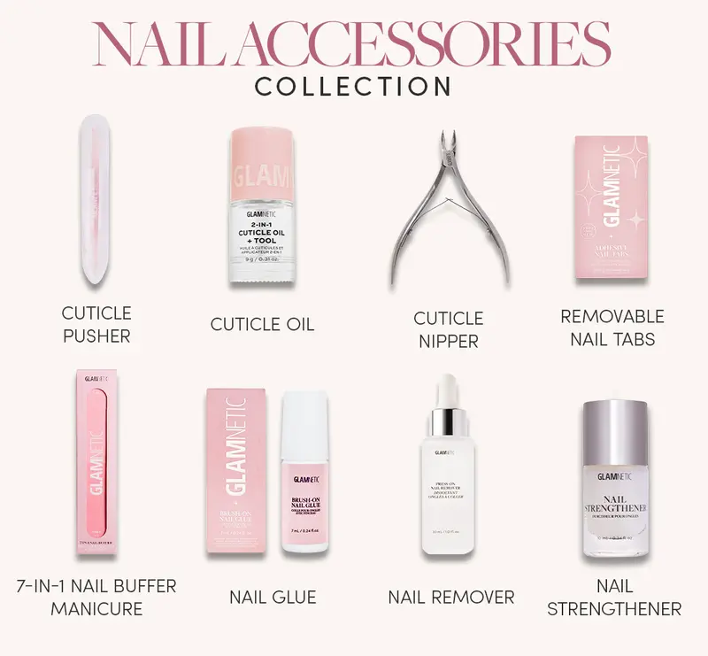 Glamnetic Nail Accessories - Press On Nails