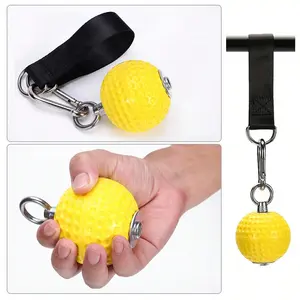 3pcs/set pull-up grip ball with tension strap - made of durable metal structure, suitable for pull-up bars, shovels, fitness and exercise - perfect for home gyms and outdoor activities, Fitness Accessories
