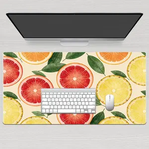 LIVEKEY Dreamy Train Starry Night Gaming Mouse Pad 40x80cm Large, 3mm Thick with Anti-Slip Base & Stitched Edges, Smooth Surface for Precision Control, Aesthetic Desk Mat for PC Gamers