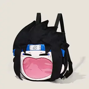 Kawaii Sasuke Uchiha Plushie Backpack
