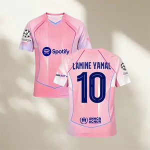 2025 2026 Special Edition pink No.10 Yamal Training Jersey