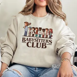 The Baby Sitters Club Shirt, Stranger Thing Shirt, Harrington Sweatshirt, Steve Tee, Retro Hawkins Gift, Funny TV Show