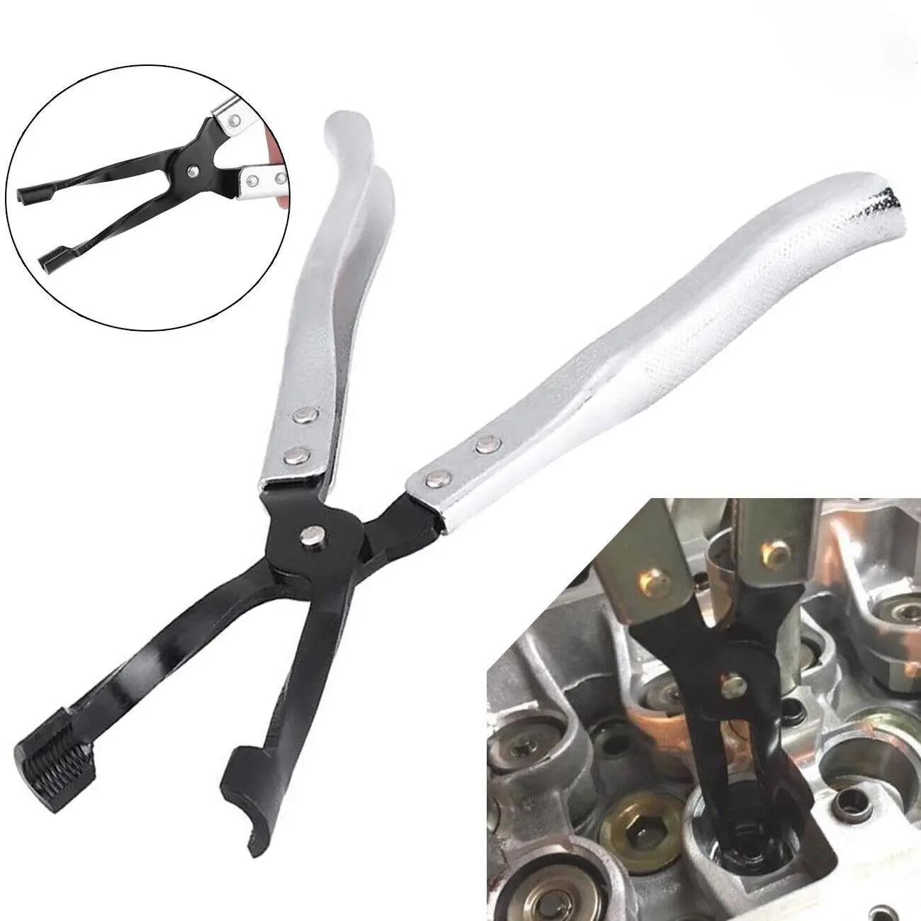 New HW0107 Valve Stem Seal Pliers overhead camshaft engines Dismount Tool