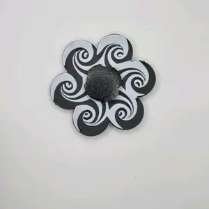 3D Printed Hypnotic Spiral Spinner (Animation only viewable through methods in description)