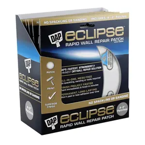 DAP 7079809161 2 in. Eclipse Rapid Wall Repair Patch DAP 7079809161 2 in. Eclipse Rapid Wall Repair Patch