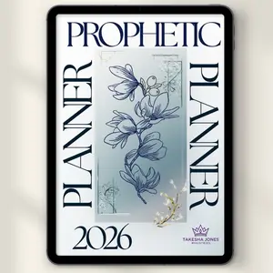 2026 Prophetic Planner