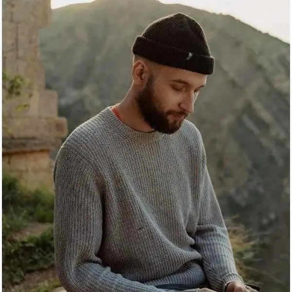 Trawler Beanie Watch Hat Roll up Edge Skull Cap Fisherman Beanie for Men Women