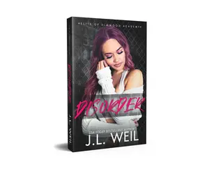 Signed copy of Disorder by JL Weil