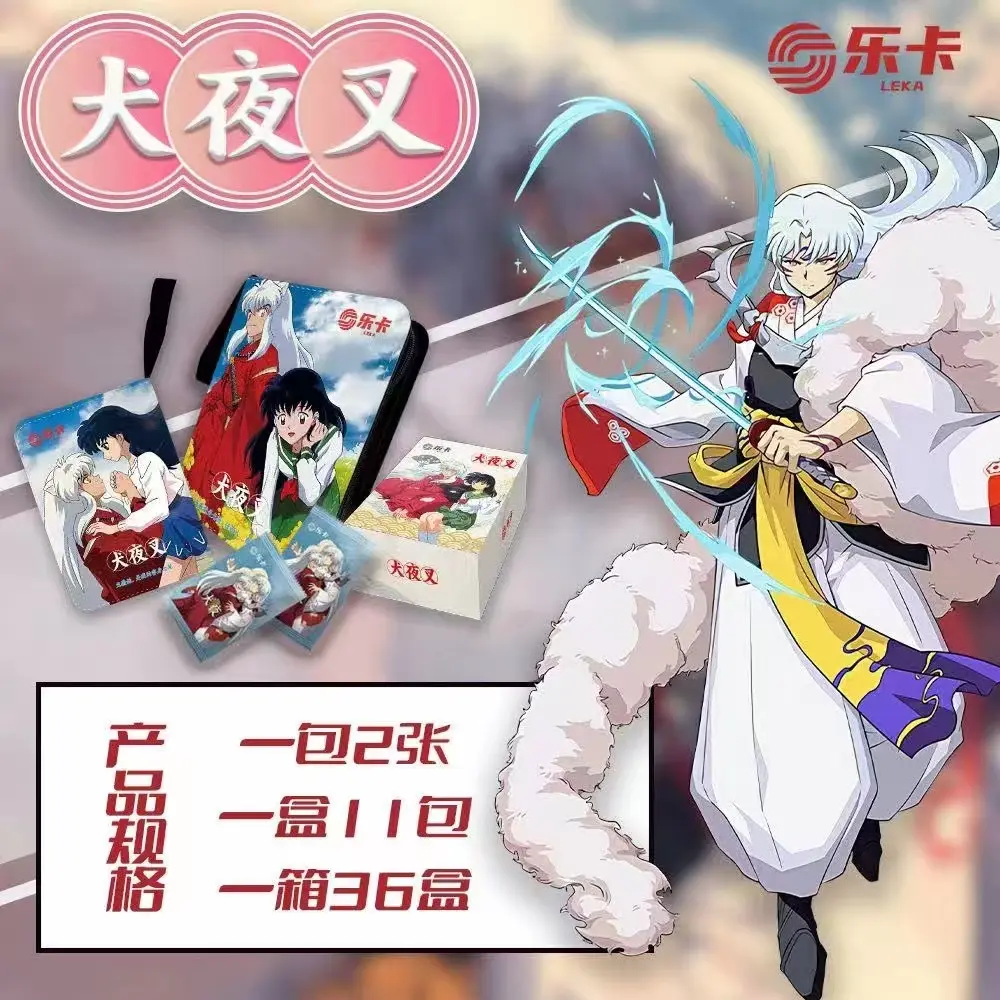 Inuyasha | Leka | Booster Box | Anime CCG