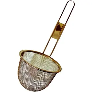 Japanese Miso Soup Bowl Misokoshi Miso strainer Dissolving Soup stock strainer Stainless Steel 2.75 inch small