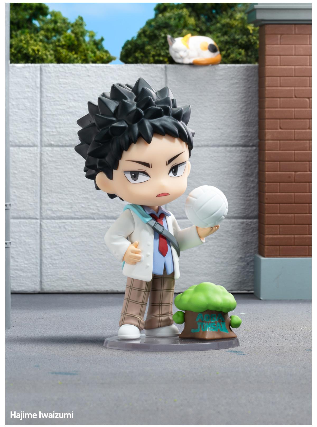 POP MART Haikyu!! Off-Court Vibes Series Figures Blind Box Collectible Mystery Gift