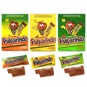 Pulparindo Flavors Watermelon Mango Tamarindo Real Fruit Candy Variety Pack 3 Available Flavors Original Taste Snack
