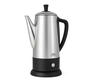 Elite Cuisine 12-Cup Electric Coffee Percolator Elite Cuisine 12-Cup Electric Coffee Percolator
