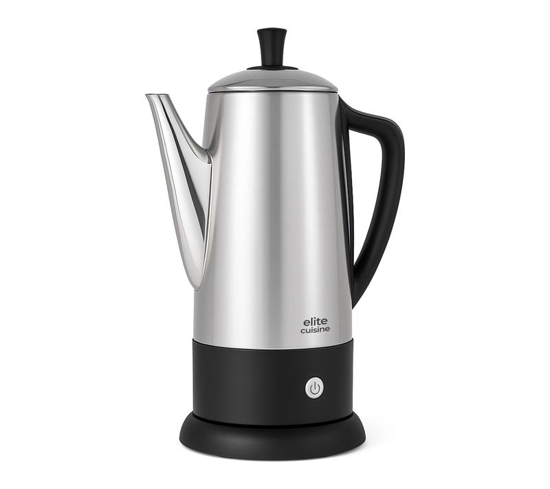 Elite Cuisine 12-Cup Electric Coffee Percolator