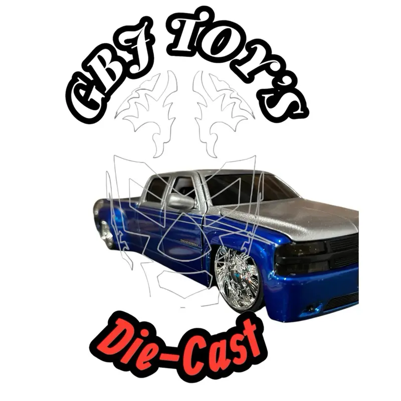 1999 CHEVROLET SILVERADO DUALLY 1/24 Diecast Mod: 35588 Rc Model Car