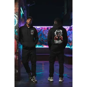 Crooked Smile TruGenx Timeless Hoodie – Streetwear Essential