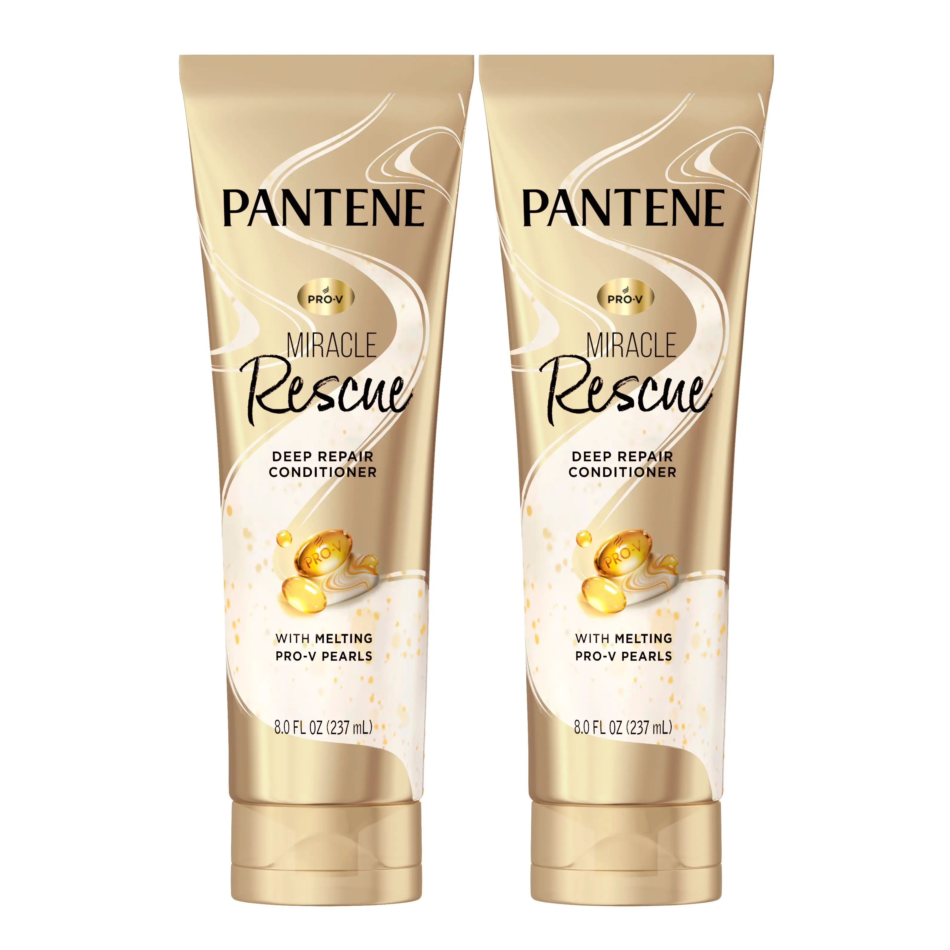Pantene Pro-V Miracle Rescue Deep Repair Conditioner, 8 fl. oz. (2-Pack) Pantene Pro-V Miracle Rescue Deep Repair Conditioner, 8 fl. oz. (2-Pack)